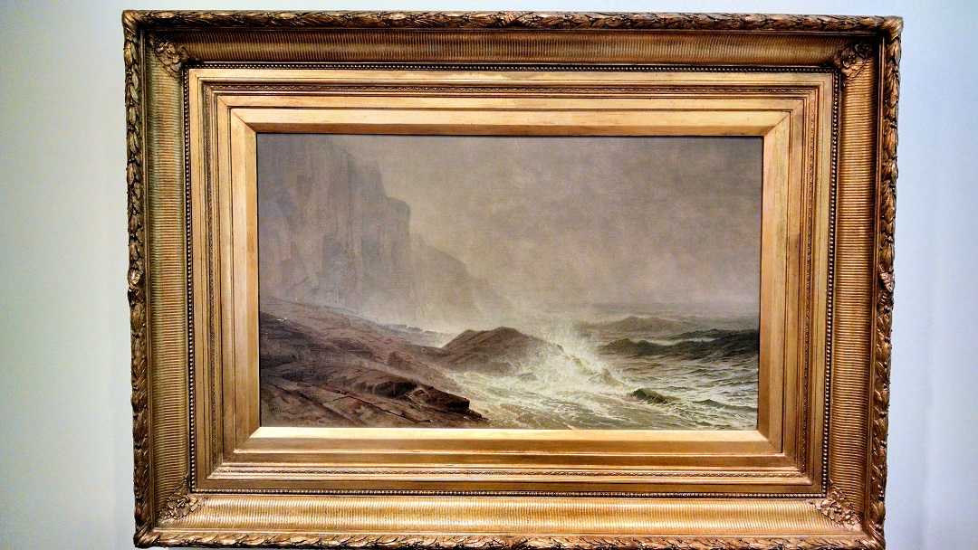 Item At 0337 A œcoast Of Cornwalla By William Trost Richards